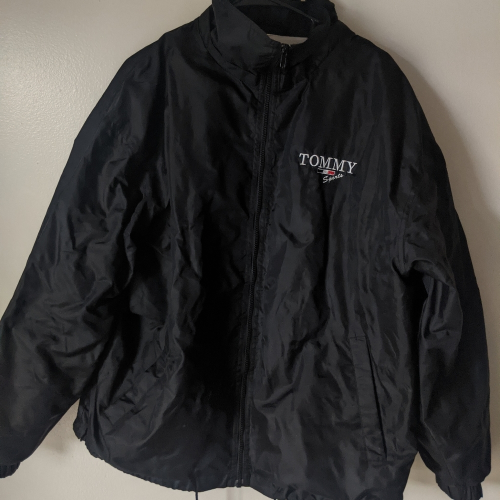 Vintage tommy hilfiger WindbreakerJacket